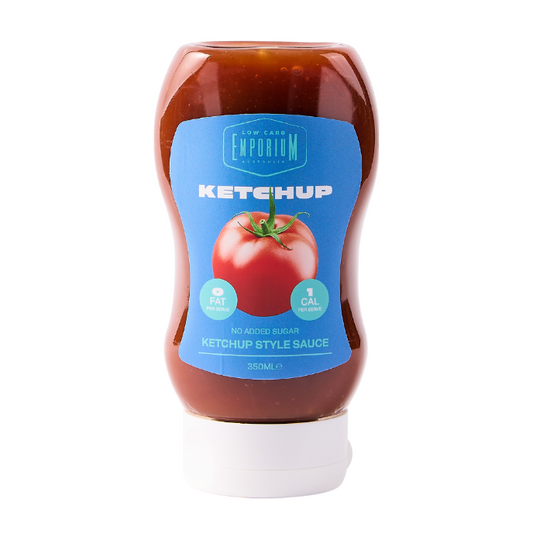 Low Carb Emporium No Added Sugar Ketchup Style Sauce - 350mL