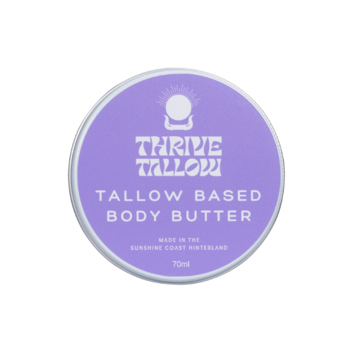 Thrive Tallow - Tallow Based Body Butter - 70mL