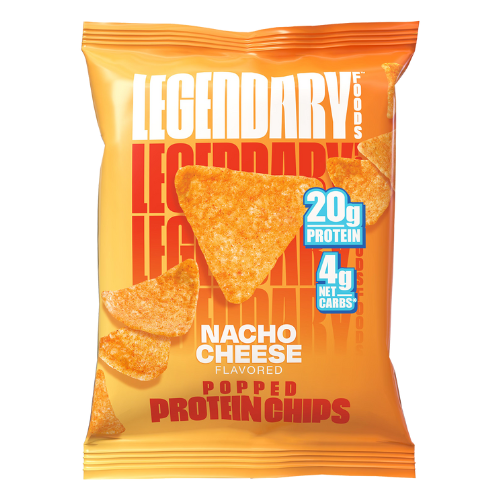 Legendary Foods Nacho Cheese Popped Protein Chips