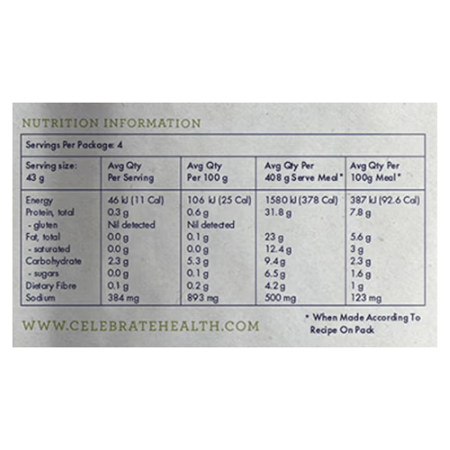 Celebrate Health - Creamy Chicken - 175g