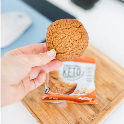 Justine's Keto Ginger Crunch Cookie - 40g