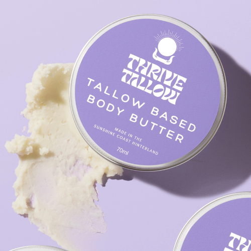 Thrive Tallow - Tallow Based Body Butter - 70mL