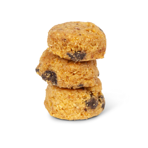 Get Ya Yum On Lil' Cookies Peanut Butter Choc Chip - 60g