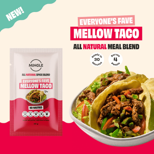 Mingle Everyone's Fave Mello Taco Seasoning 30g