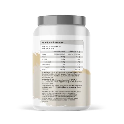 Noway Bodybalance Protein - Vanilla - 750g