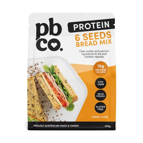 Bread Mix - 6 Australian Seeds 350gm