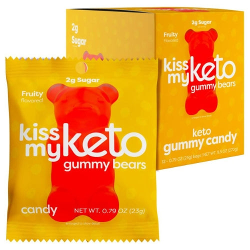 Kiss My Keto Gummy Bears