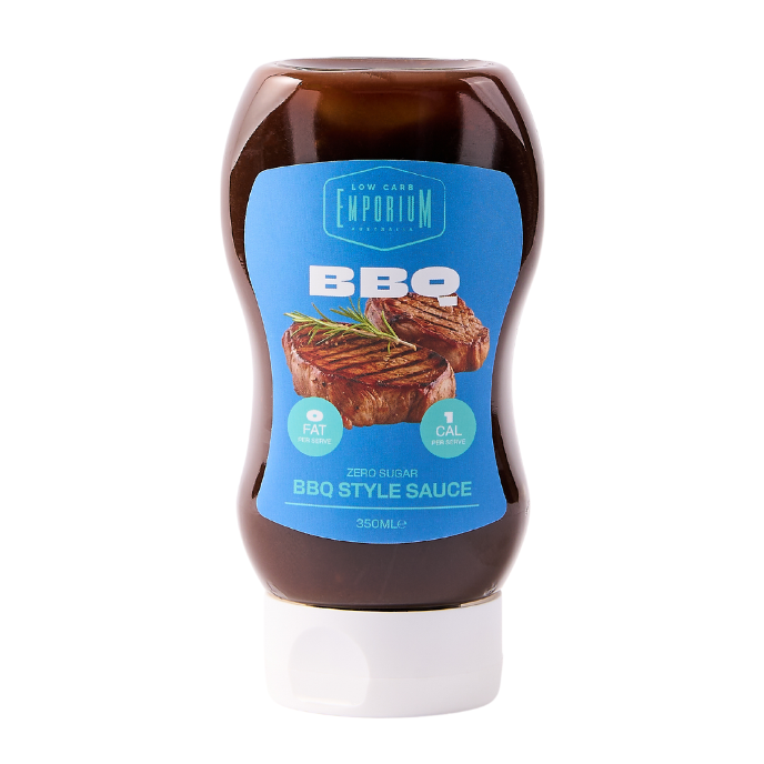 Low Carb Emporium No Added Sugar BBQ Style Sauce - 350mLLow Carb Emporium No Added Sugar BBQ Style Sauce - 350mL