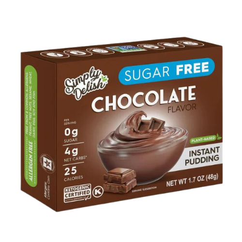 Simply Delish Instant Pudding & Pie Filling - Chocolate 48gm