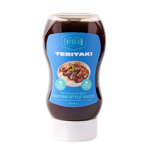 Low Carb Emporium No Added Sugar Teriyaki Style Sauce - 350mL