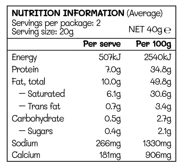 Bulk AmazeBalls - Barbecue - 40gm x 12 (case)