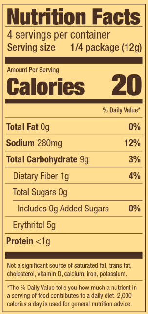 BULK Simply Delish Instant Pudding & Pie Filling - Banana 48gm x 6 (case)