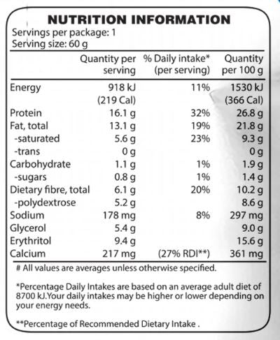 Melrose Ignite Choc Chip Keto Cookie - 60g