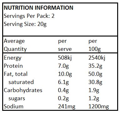 Bulk AmazeBalls - Pizza Supreme 40gm x 12 (case)