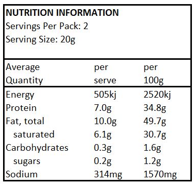 Bulk AmazeBalls - Apple Cider Vinegar & Chive 40g x 12 (case)