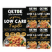 BULK Qetoe Organic Low Carb Fusilli - 200gm x 5 (case)