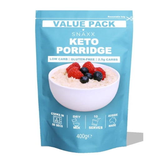 Snaxx One Minute Porridge Value Pack 400g