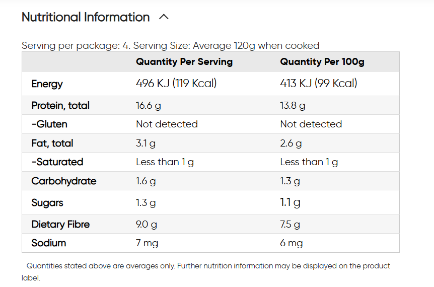 Slendier - Organic Edamame Spaghetti - 200gm