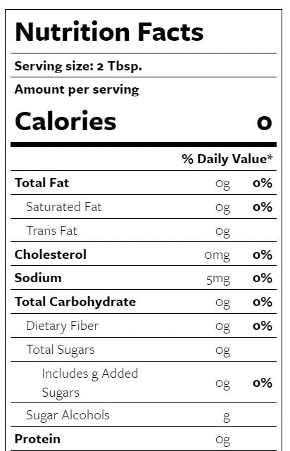 Torani Sugar Free Syrup - Watermelon - 750mL