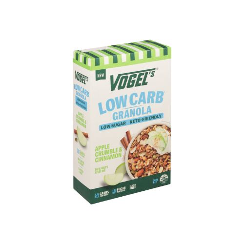 Vogel's Low Carb Granola Apple Crumble & Cinnamon 350g