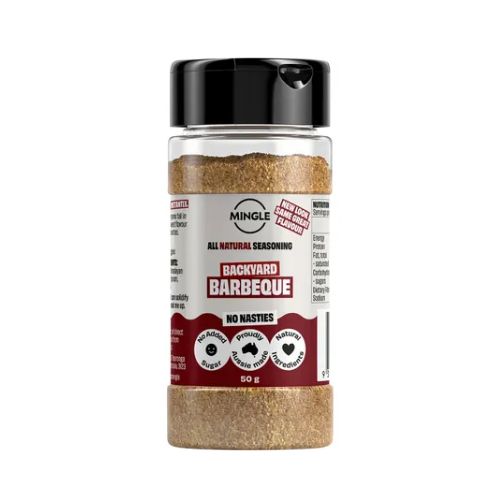 MINGLE Natural Seasoning Blend BBQ Lovers 50g