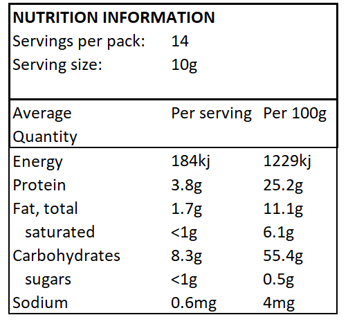 Nib + Noble Sugar Free Organic Raw Cacao Powder - 140g