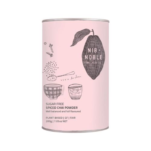 Nib + Noble Sugar Free Organic Spiced Chai Powder - 150g