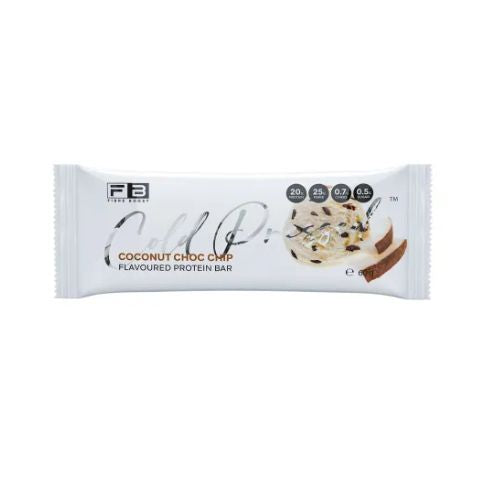 BULK Fibre Boost Cold Pressed Protein Bar - Coconut Choc Chip Flavour 60g x 12