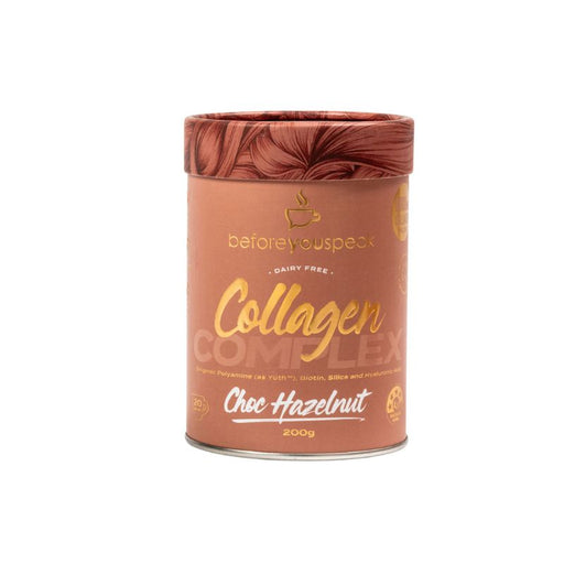 Before You Speak Collagen Complex Choc Hazelnut 200g