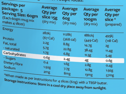 Get Ya Yum On - Coconut Macaroon Slice - 300g - Makes 20 slices