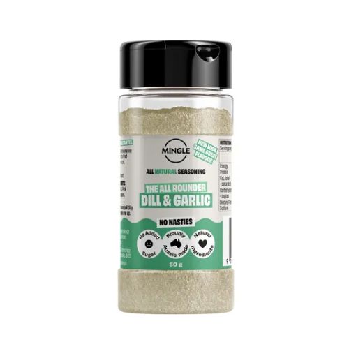 MINGLE Natural Seasoning Blend Dill & Garlic Ranch 50g