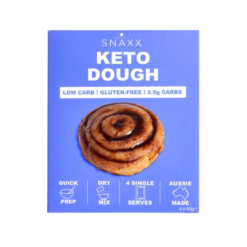 SNAXX Keto Dough - 4 x 40g serves