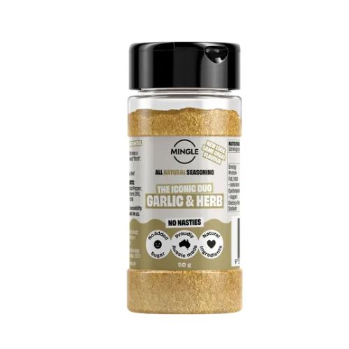 MINGLE Natural Seasoning Blend Garlic & Herb 50g