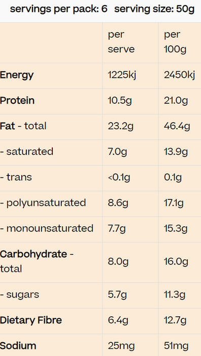 FARMER JO Paleo Cinnamon Granola - 300g