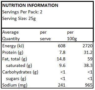 Bulk AmazeBalls - Havarti 50gm x 12 (case)