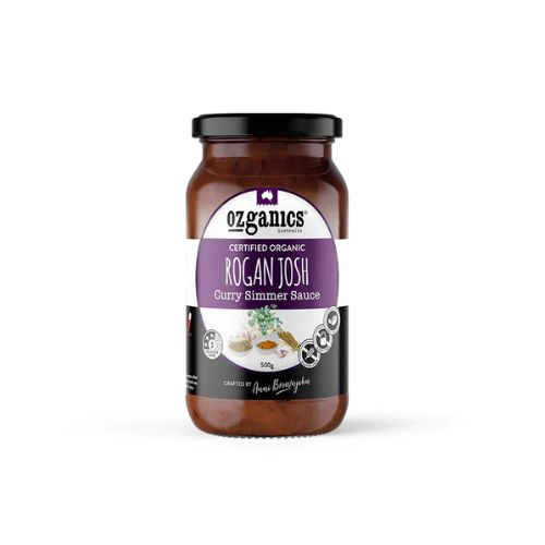 Ozganics Rogan Josh Curry - 500g