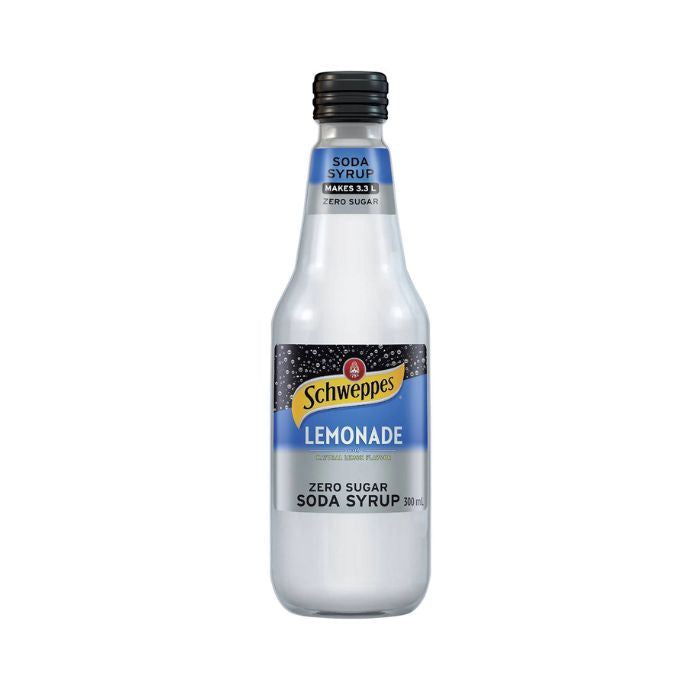 Soda Syrup Zero Sugar Syrup Schwepps Lemonade - 300mL – Low Carb ...