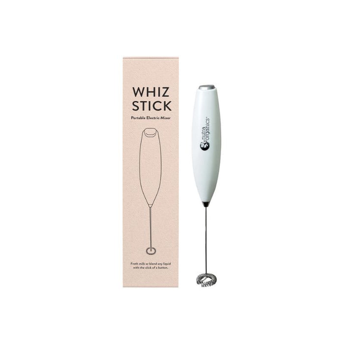 Nutraorganics Whiz Stick Portable Electric Mixer