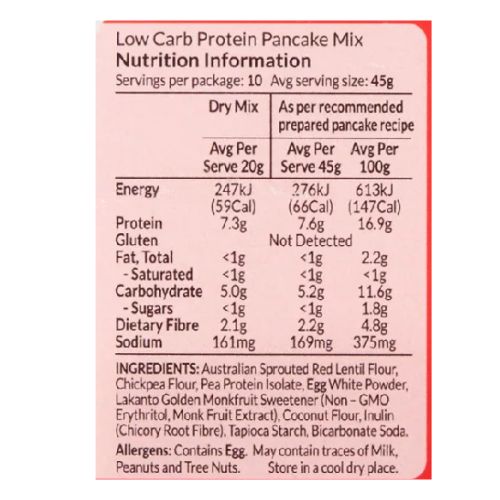 Lakanto deals pancake mix