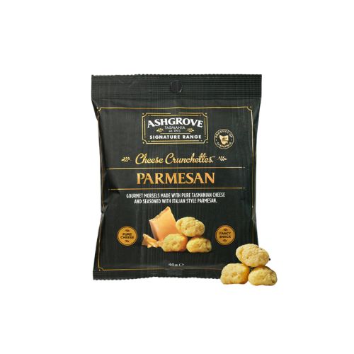 Ashgrove Cheese Crunchettes Parmesan 40g