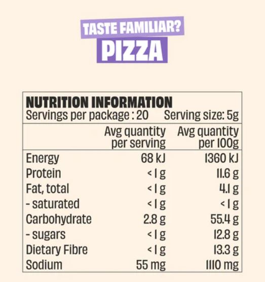 MINGLE Natural Seasoning Blend Pizza - 35g