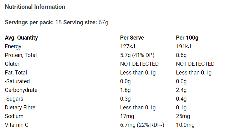 Nutraorganics Gutsy Gummies (Gut Loving Snack) Strawberry Flavour - 150g