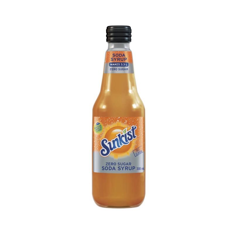 Soda Syrup Zero Sugar Sunkist - 300mL – Low Carb Emporium Australia