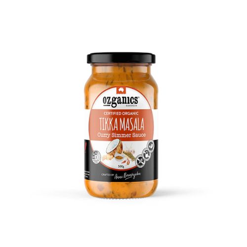 Ozganics Tikka Masala Curry - 500g