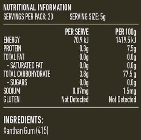 Lotus Xanthan Gum - 100g