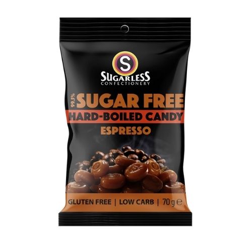 Hard Boiled Candy - Espresso-70g