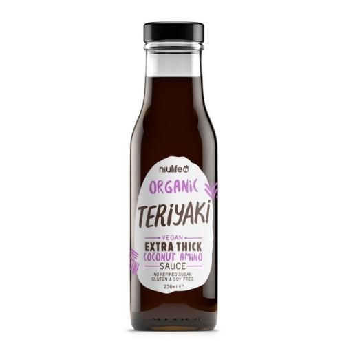 Niulife Teriyaki Extra Thick Coconut Amino Sauce