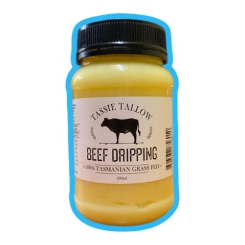 Tassie Tallow Premium Tasmanian Beef Dripping