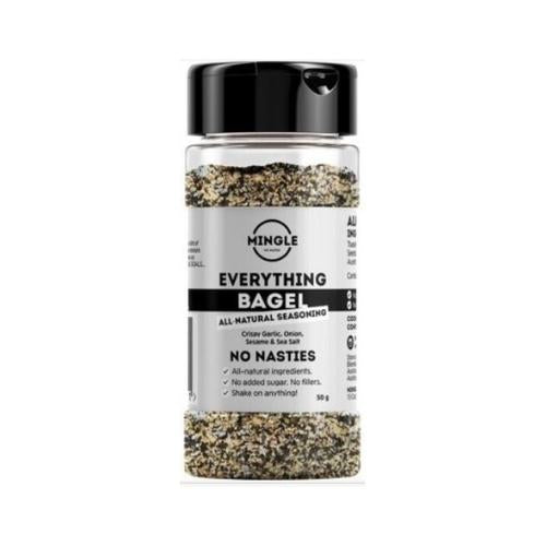 MINGLE Natural Seasoning Blend Everything Bagel - 50g