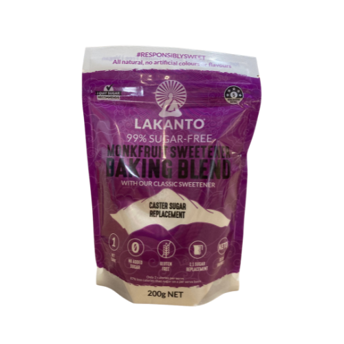 Lakanto 99% Sugar-Free Monkfruit Sweetener Baking Blend